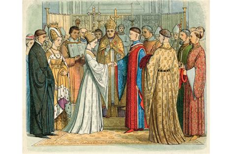 tudor wedding traditions